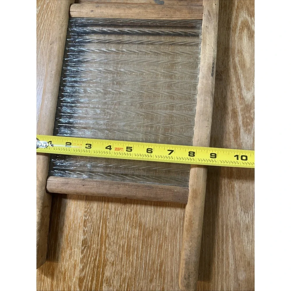 Vintage Columbus Washboard Co. Dubl Handi 18